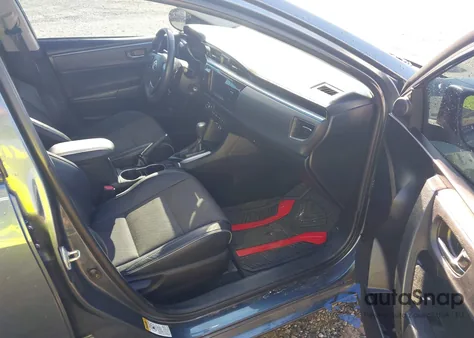 2014 Toyota Corolla S Plus from USA, damaged, VIN 2T1BURHE3EC224295